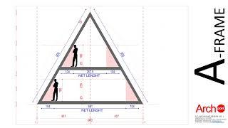 HOW TO SELF DESIGN YOUR A-FRAME