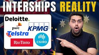 Reality Check: Internship for International Students in Australia