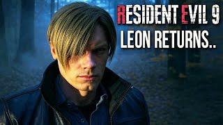 RESIDENT EVIL 9 Got New Leaks! | Leon Kennedy RETURNS, No Jill, Release Date, Announcement & Remake