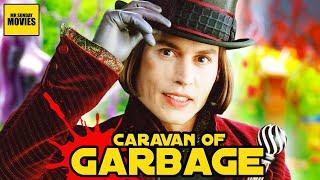 Charlie & The Chocolate Factory - Caravan Of Garbage