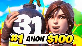 1ST PLACE SOLO CASH CUP FINALS  (31 Kill WIN) | Anon