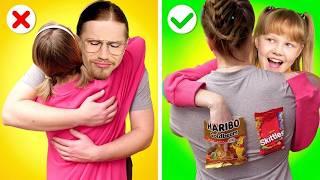 11 Sneaky Tricks for Hiding Candies | Parents Will Never Find Out!!!