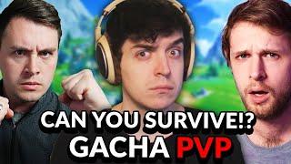 I tried fighting other gacha creators... it didnt go well...