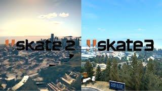 SKATE 2 is better than SKATE 3