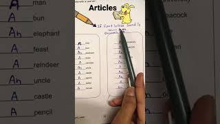 Articles #short #articles