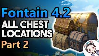 Fontaine 4.2 All Chest Locations (Part 2: 18-31) | 100% Exploration | Genshin Impact 4.2