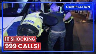 10 REAL EMERGENCIES! | 999: What's Your Emergency | Medical Documentary