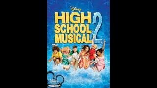 Opening to High School Musical 2 Extended Dance Edition Disc 2 DVD 2007 Australia