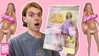 PREGNANT MIDGE Unboxing Barbie Doll Review!