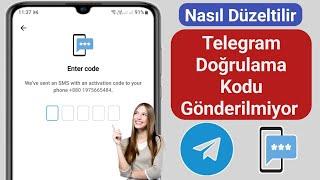 Telegram Kod Göndermiyor Hatasını Nasıl Düzeltebilirim (Güncelleme 2024) | Telegram Kodu Gelmiyor