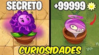 CURIOSIDADES sobre CADA PLANTA en PvZ 2 - Parte 2