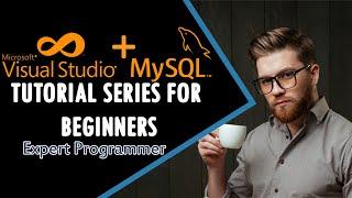 MySQL VB NET Tutorial 12   Show database values in Table or DataGridView