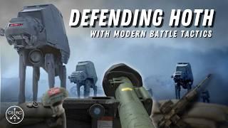 Modern Tanks Vs AT-AT's - Tactical Analysis of the Battle of Hoth