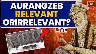 NewsTrack with Rahul Kanwal LIVE: Debate Heats Up Over Mughal Rulers – Is Aurangzeb Still Relevant?