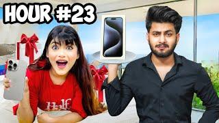 He Said YES To Me For 24 Hours Challenge | Pookie Mil Gaya  | Mahjabeen Ali