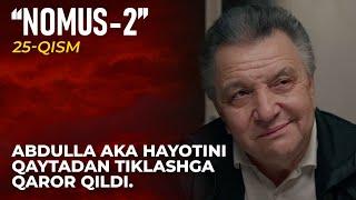 "Nomus" seriali (2-fasl) | 25-qism