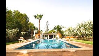 MALLORCA - FINCA MARIPOSA: Next door to Colonias marina & the fine sandy natural beach of Es Trenc