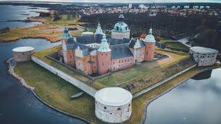 KALMAR | Sweden by Drone in 4K - DJI Mavic Air 2