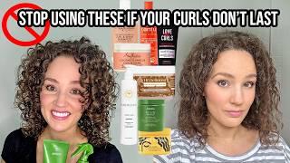 These Products are Causing your Curl Problems + Alternatives