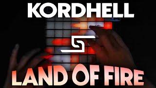 Kordhell - LAND OF FIRE | Launchpad (shortish) Cover