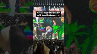 Kendrick Lamar Performs Not Like Us In Toronto