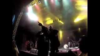 SKINDRED & BIOHAZARD - Billy Graziadei jam on stage in Hungary 2012!