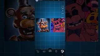 FNAF AR EDIT | Retro Fnaf Animatronics #fnafedit #fnaf #shorts