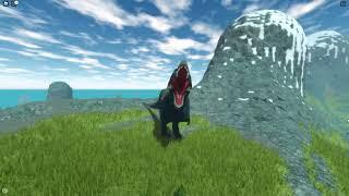 Roblox Dinosaur Simulator - Tyranosaurus Rex Remodel Showcase