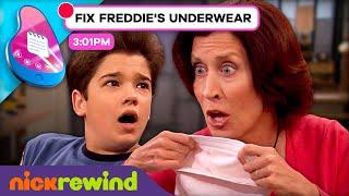 An Entire Day with Freddie's Mom ⏰ iCarly | NickRewind