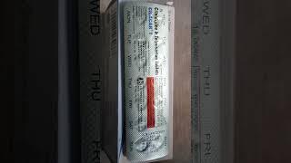 cilacar t tablet...cilnidipine and telmisartan two medicine combo tab... #medical #medicine #health