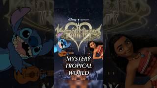 Kingdom Hearts Missing Link || Tropical World ️  #kingdomhearts #khml