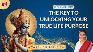 Equanimity: The Key to Unlocking Your True Life Purpose | Awaken to the Gita by Divyanshi Chugh