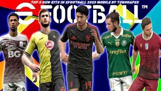 New Jersey! Top 5 Best Kits Vol2 eFootball 2025 Mobile