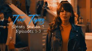 Toni Topaz Scenes Season 7, episodes 1-3 (1080p)