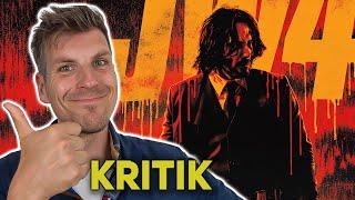 Sowas habt ihr noch nicht gesehen! - John Wick 4 Filmkritik