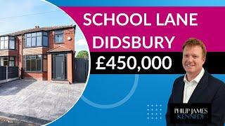 School Lane, Didsbury - £450,000