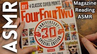 Reading you FOURFOURTWO to help you sleep  [ASMR Football Soccer]