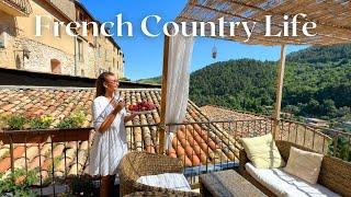 A Peaceful Day at Home & Ventimiglia’s Friday Market | Simple Living in Italy & France 
