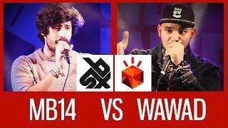 MB14 (FRA) vs WAWAD (FRA) | Grand Beatbox LOOPSTATION Battle '15 | SMALL FINAL