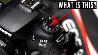 CANON EOS 90D - Custom Shooting Modes