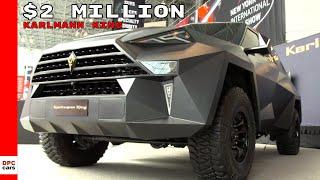 Karlmann King Super SUV is $2 million