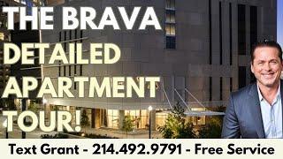 Exclusive Houston Penthouse Apartment Tour | Brava