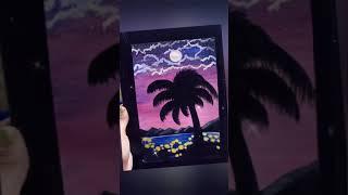 #shorts #viral #painting #artist #artwork #diy #learning # #youtube #like #acrylic #sky