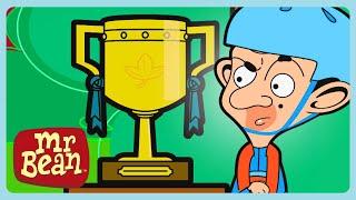  TROPHY BEAN  | FUNNIEST EPISODES COMPILATION | Mr. Bean Animated | | WildBrain Bananas