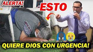 Alerta! Esto quiere Dios con Urgencia - Pastor David Gutiérrez