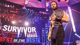 WWE Survivor Series 2020 Highlights - HD