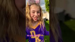 CHEERLEADER Viral Tiktok Dance Sped Up! #shorts #shortsviral #trending