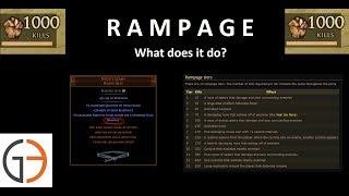 Getting Started: Rampage - what is it? What does it do?