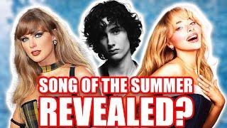 Sabrina Carpenter Manchild Analysis, Taylor Swift & the Race for Song of the Summer  | June 6, 2025