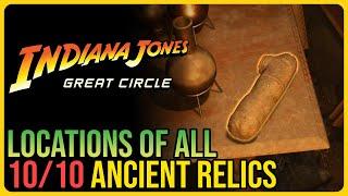 All 10 Vatican Ancient Relics Indiana Jones and the Great Circle